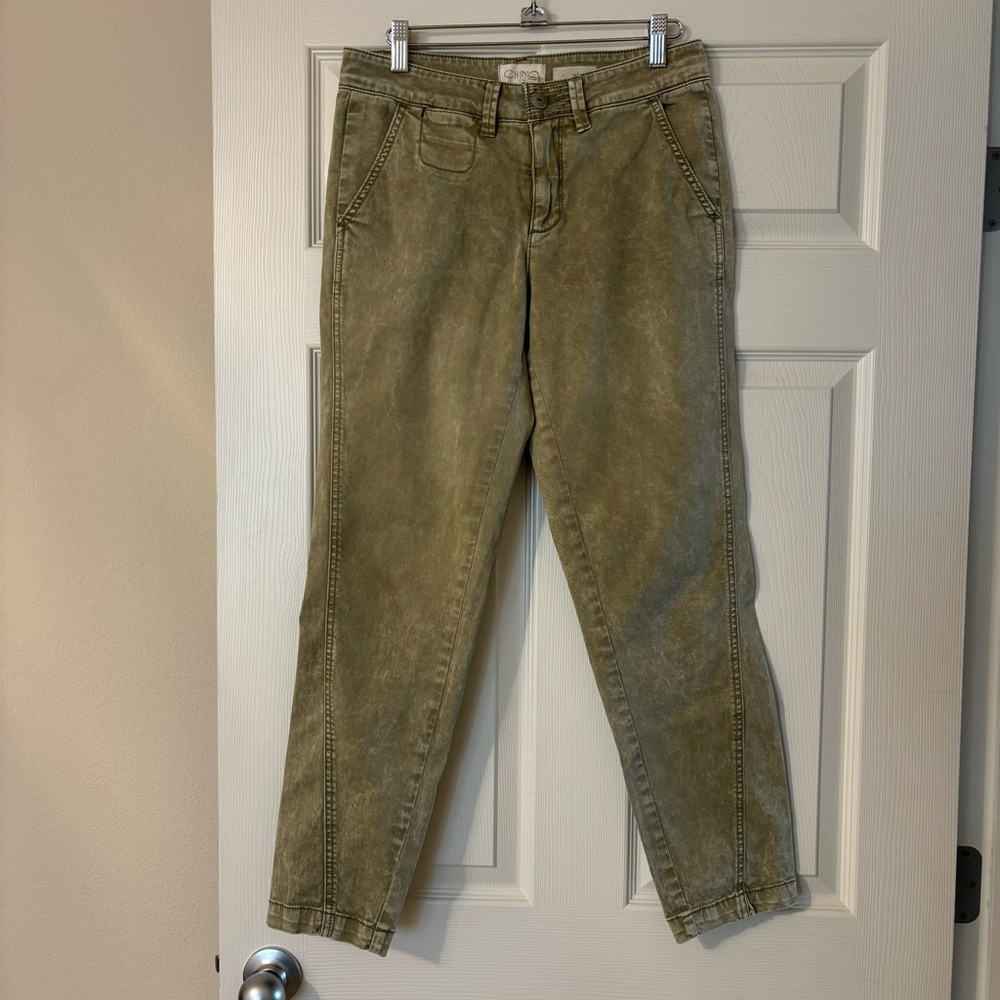 Chino by Anthropologie Relaxed Khaki Pants, size 26